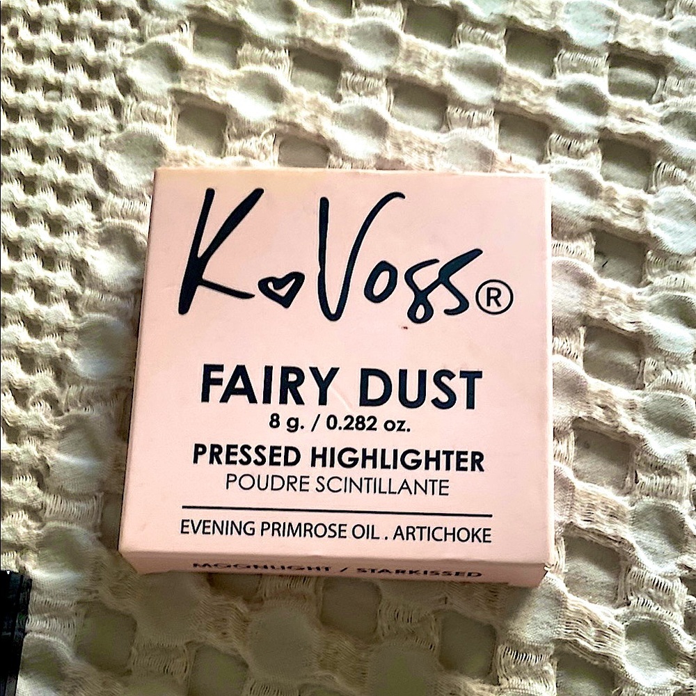 K Voss Fairy Dust Pressed Highlighter